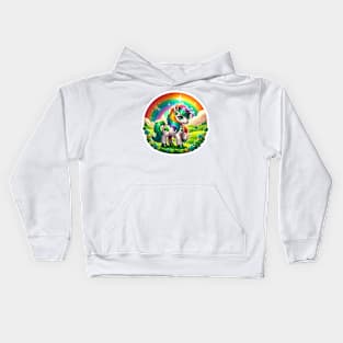 MY LITTLE LOVELY PONY Kids Hoodie